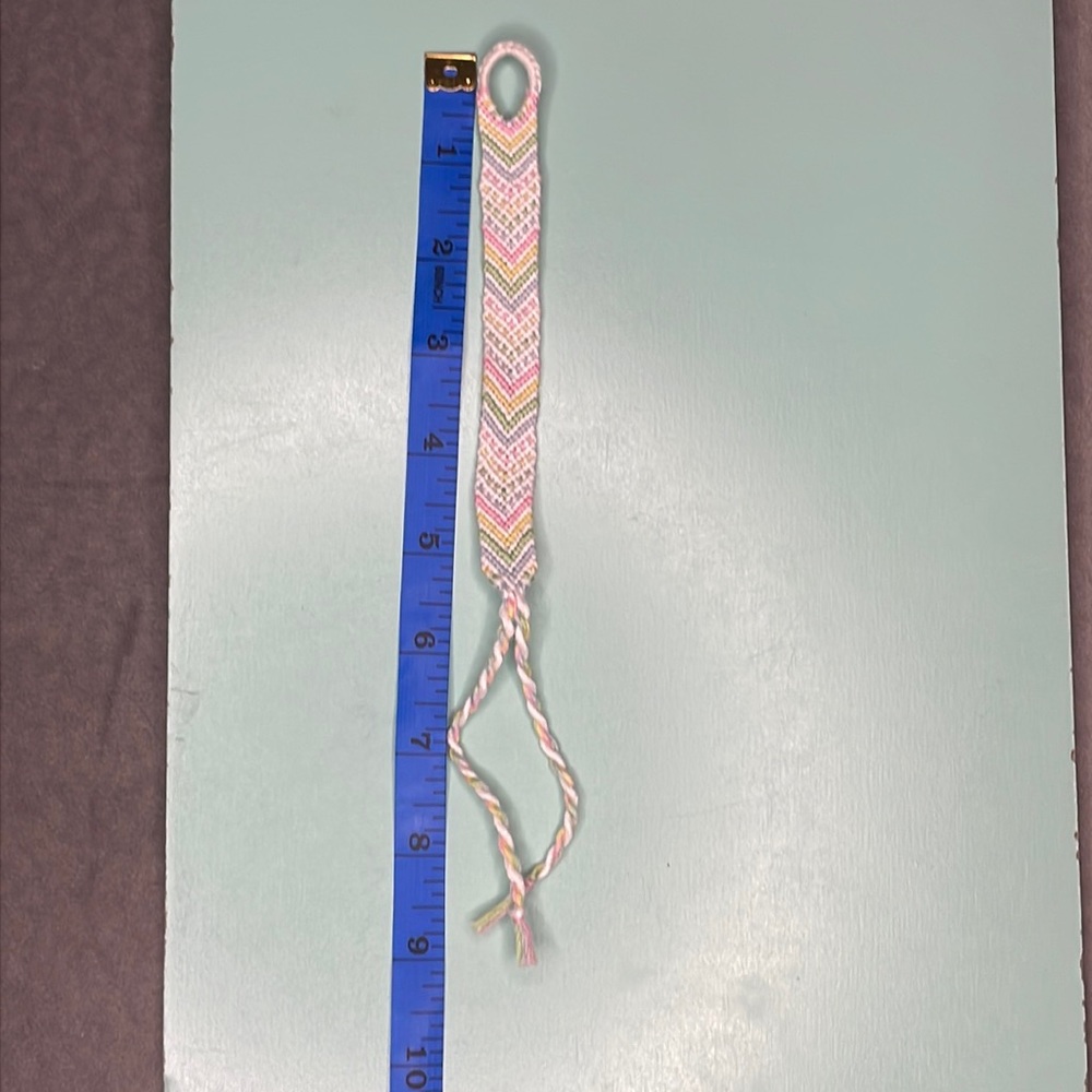 Pastel rainbow bracelet 🌈